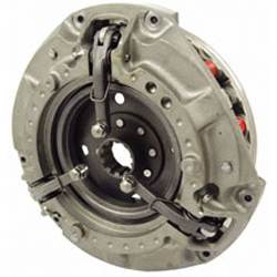 12 inch Dual Clutch Assembly