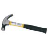 450G (16 OZ) FIBRE GLASS SHAFTED CLAW HAMMER - RRP £11.34